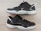 DS NIKE AIR JORDAN 11 XI LOW BLACK INFRARED sz 9.5 dunk max 1 270 bred iv 4