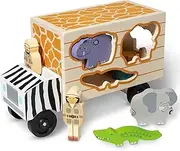 Melissa and Doug - Animal Rescue Shape Sorting truck