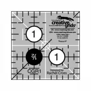 Creative Grids Quilt Ruler 1.5 inch Square CGR1