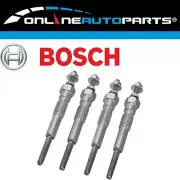 Set of 4 Bosch 24volt Glow Plugs for Toyota Coaster BB10 3.2L 2B Diesel 77~82