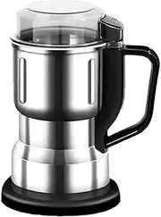 High-Speed Electric Coffee Grinder - 600G Grain Grinder - 32000RPM Stainless Steel Blade Powder Grinding Machine for Spices, Coffee, Corn, and Pepper