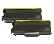 2 x TN-2150 TN360 Premium Generic Laser Toner For Brother Printers - Black