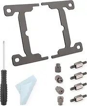 12 PCS CPU Bracket for Corsair AM5/AM4 AMD CPU Cooler Bracket Heatsink Holder for Corsair Elite/ Elite Capellix/ Elite LCD Series Cooler Retention Kit
