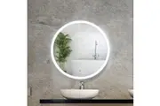 Embellir Wall Mirror 70cm with Led light Makeup Home Decor Bathroom Round Vanity