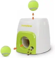 Automatic Ball Roll Out Launcher Pet Dog Machine Toys Interactive Tennis Thrower