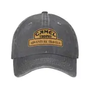 Retro Camel Trophy Racing Baseball Cap Men Women Summer Caps Hat Washed hat