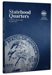 U.S. Statehood Washington Quarters #1: 1999-2001 - Whitman Coin Folder #9697