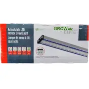 ETI GrowElite 72W LED Linkable Grow Light, Adjustable / Down or Side Illum.