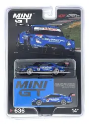 TrueScale Miniatures MINI GT 1/64 Nissan GT-R Nismo GT500 SUPER GT Series 2021#1