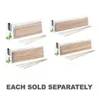Quality Avanti Eco Friendly Material Traditional Bamboo Skewers 100 Pieces Pack