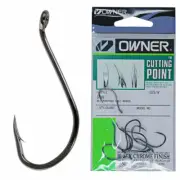 Owner SSW Cutting Point Octopus Bait Hooks 7/0 Qty 3