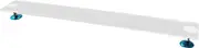 Artist Leaning Bridge Hand Rest - Artist Hand Rest Leaning Bridges for Painting,Acrylic Transparent Arm Stand Supplies Adjustable for Painter, Students, Artist, Teacher, Drawer Borato