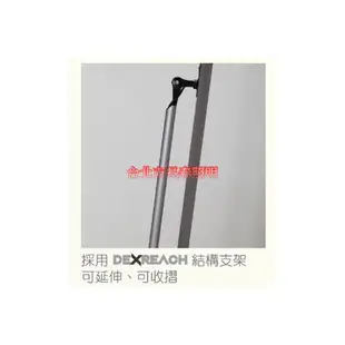 台北市長春路 防眩光檯燈 DEXLIGHT 德克斯 11W LED 單臂檯燈 新型號GTL-2338 五段式