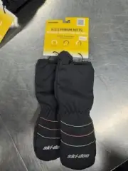 4463452190 SKI DOO KID'S MINIUM MITTS SIZE SMALL (2)