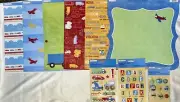 TPC Studio Transportation Boy Planes Trains Cars Scrapbooking Kit