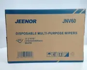 JEENOR HITOUCH BUSINESS SERVICES DISPOSABLE MULTIPURPOSE WIPES 200CT [JNV60]