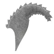 Witch Hat Wizard Rhinoceros Horn Costume Hat Halloween Theme Party Headpieces