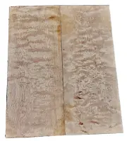 Quilted MapleGuitar Figured￼ Big Leaf Carve Top 1/2”thick KD Bass .55”x9”x22”