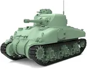LF120533 1/120 TT Scale Railway Military Model Kit US T6 Medium Hell Buggy