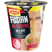 Maggi Fusian Instant Noodles Hot & Spicy Flavour Cup 65g