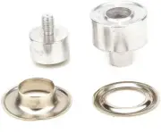 1/2'' 12,8 Mm Eyelet Grommet Fastener Mold Die for Hand Press Machine