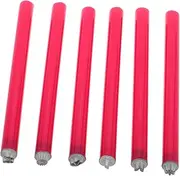 6 Pcs Nail Art Print Pen Nail Stamping Pen Nail Graffiti Pens Nail Stamping Seals Stamping Tool for Nails Nail Art Stamping Tool Nail Art Stamps Nail French Tip Stamp Rosy Metal