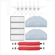 For Roborock S7 T7S T7Plus main side brush mop cloths HEPA filter set LOVE
