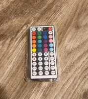 44 Key RGB LED Strip Light Remote Controller Wireless, for Light Strip 2 Pack