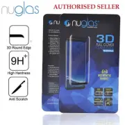 2x Galaxy Note 20 S10 S9 S8 Plus NUGLAS Tempered Glass Screen Protector Samsung