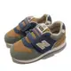 New Balance 休閒鞋 996 W 魔鬼氈 寬楦 童鞋 紐巴倫 經典 麂皮 異材質拼接 小童 撞色 多色 IZ996ON3-W