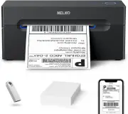 Bluetooth Thermal Shipping Label Printer, Wireless 4X6 Shipping Label Printer fo