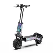 [EU Direct] OOTD T90 Electric Scooter 60V 31.2Ah Battery 60V 2100W*2 Dual Motors 13inch Off-road Tires 100KM Max Mileage