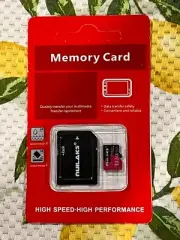 NEW MicroSD Memory Cards with SD Adapter - Sandisk, Nuilaks, Moric, etc.