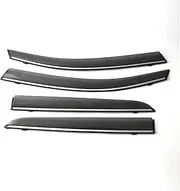 FUWKAIZS Window Visor Compatible for Steed Wingle 3 5 6 2006 2007 2008 2009 2010 2011 2012 2013 2014 2015 2016 2017 2018 2019 2020 2021 2022 2023