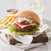在飛比找momo購物網優惠-【蘭揚食品】維根世代漢堡226g-全素(蔬食/素食/料理包/