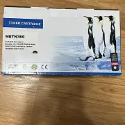 Toner Cartridge/black/ NBTN360/see Detail Description Of Which Printers Suitable