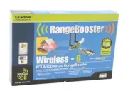 Brand New Linksys Wireless-G PCI Card WMP54GR with RangeBooster-network adapter.