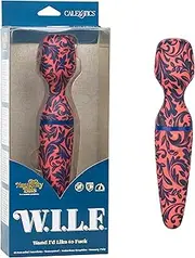 CalExotics Naughty Bits W.I.L.F Wand I'd Like To Fuck Vibrator