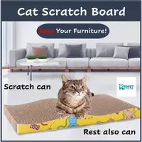 在飛比找蝦皮購物優惠-Cat Scratcher Scratch Board Ca