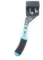 Parking Brake 6 Colors Aluminum Drift Handbrake Extension Extender Lever Universal Fit for Most Car Hydraulic Handbrake(Blue)