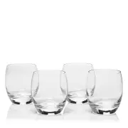 Luigi Bormioli Crescendo 15.5 oz. Double Old Fashioned Glasses, Set of 4