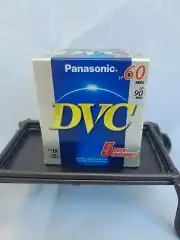 5 Pack MINI DV TAPE Panasonic Mini Digital Video DVC Cassette AY-DVM60EJ5P