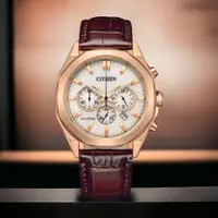 在飛比找PChome24h購物優惠-CITIZEN 星辰 Chronograph 光動能計時腕錶