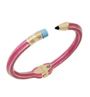 Betsey Johnson Pencil Hinged Bangle