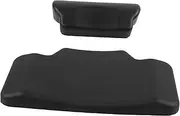 TINEASUR 1 Set Wear Resistant Lumbar Support Cushion for Motorbike Trunk Comfortable Backrest Pillow for Enhanced Riding Experience Durable Artificial and Sponge Material