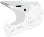 Oneal SL1 Crest Helmet Peak, white for Men One Size
