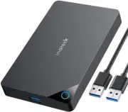 LOT Inateck USB 3.0 Hard Drive Disk Enclosure Case 2.5" HDD SSD SATA UASP