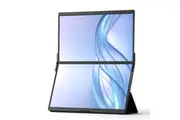 JSAUX FlipGo Lite 15.6" IPS Dual Stacked Portable Monitor for Laptop Screen