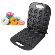 Mini Donut Maker Machine 1400W For Breakfast Snacks Desserts With Non Stick US