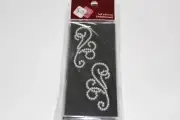 ZVA Creative Self Adhesive Pearl Swirls PEW-02CB-106